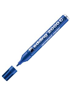MARCATORE EDDING 2000C BLU P.CONICA E-2000C 003 EDDING PERMANENTI