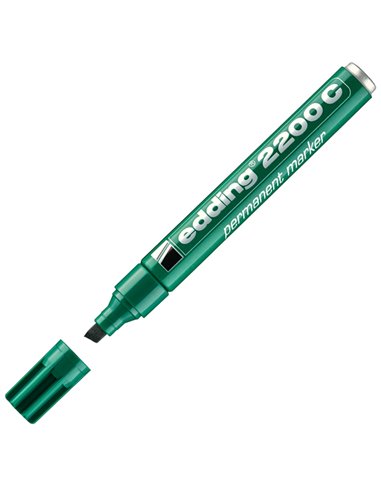 MARCATORE EDDING 2200C VERDE P.SCALPELLO E-2200C 004