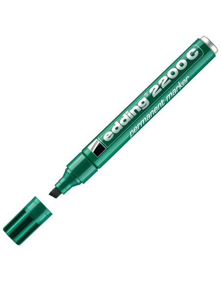 MARCATORE EDDING 2200C VERDE P.SCALPELLO E-2200C 004