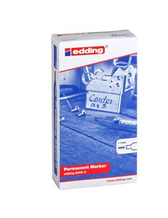 MARCATORE EDDING 2200C VERDE P.SCALPELLO E-2200C 004 2