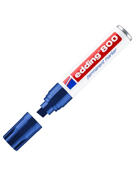 MARCATORE EDDING 800 BLU PS 4-12MM PERMANENTE E-800 003