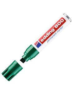MARCATORE EDDING 800 VERDE PS 4-12MM PERMANENTE E-800 004