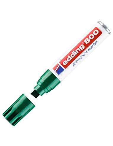 MARCATORE EDDING 800 VERDE PS 4-12MM PERMANENTE E-800 004