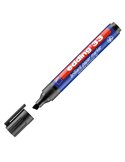 MARCATORE EDDING 33 PERMANENTE PUNTA SCALPELLO NERO E-33 001