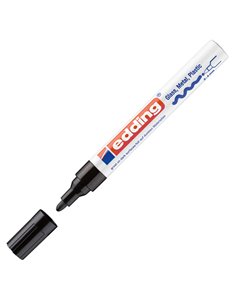 Marcatore EDDING 750 punta media vernice nero E-750 001 EDDING A VERNICE