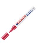 Marcatore EDDING 750 punta media vernice rosso E-750 002
