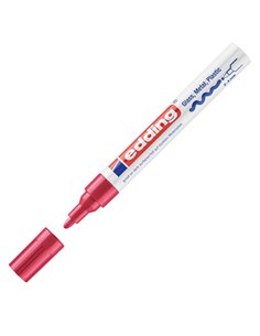Marcatore EDDING 750 punta media vernice rosso E-750 002