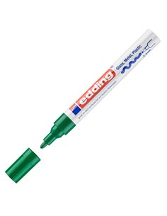 Marcatore EDDING 750 punta media vernice verde E-750 004 EDDING A VERNICE