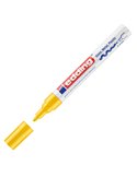 Marcatore EDDING 750 punta media vernice giallo E-750 005