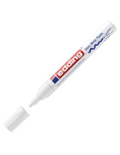 Marcatore EDDING 750 punta media vernice bianco E-750 049