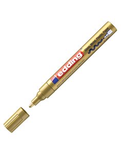 Marcatore EDDING 750 punta media vernice oro E-750 053
