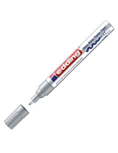 Marcatore EDDING 750 punta media vernice argento E-750 054 EDDING A VERNICE