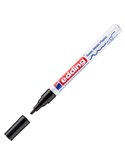 Marcatore EDDING 751 punta fine vernice nero E-751 001