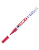 Marcatore EDDING 751 punta fine vernice rosso E-751 002