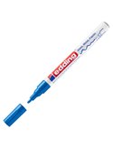 Marcatore EDDING 751 punta fine vernice blu E-751 003