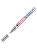 Marcatore EDDING 751 punta fine vernice argento E-751 054