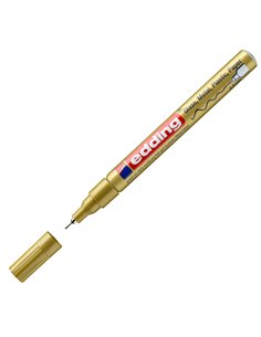 Marcatore EDDING 780 punta extra fine vernice oro E-780 053