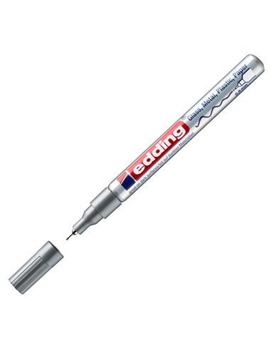Marcatore EDDING 780 punta extra fine vernice argento E-780 054 EDDING A VERNICE