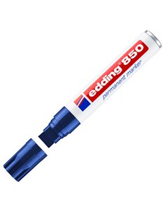 MARCATORE EDDING 850 BLU PS 5-16MM PERMANENTE E-850 003 EDDING PERMANENTI
