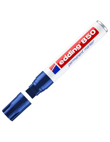 MARCATORE EDDING 850 BLU PS 5-16MM PERMANENTE E-850 003 EDDING PERMANENTI