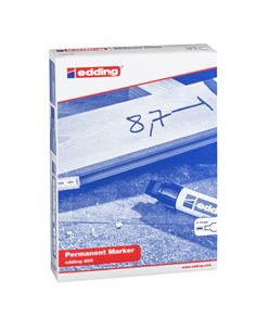MARCATORE EDDING 850 BLU PS 5-16MM PERMANENTE E-850 003 EDDING PERMANENTI 2