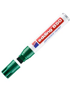 MARCATORE EDDING 850 VERDE PS 5-16MM PERMANENTE E-850 004 EDDING PERMANENTI