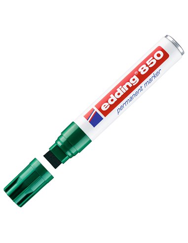 MARCATORE EDDING 850 VERDE PS 5-16MM PERMANENTE E-850 004 EDDING PERMANENTI