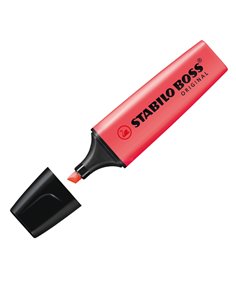 EVIDENZIATORE STABILO BOSS ROSSO 70/40 70/40