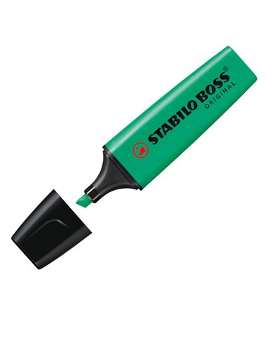 EVIDENZIATORE STABILO BOSS TURCHESE 70/51 70/51