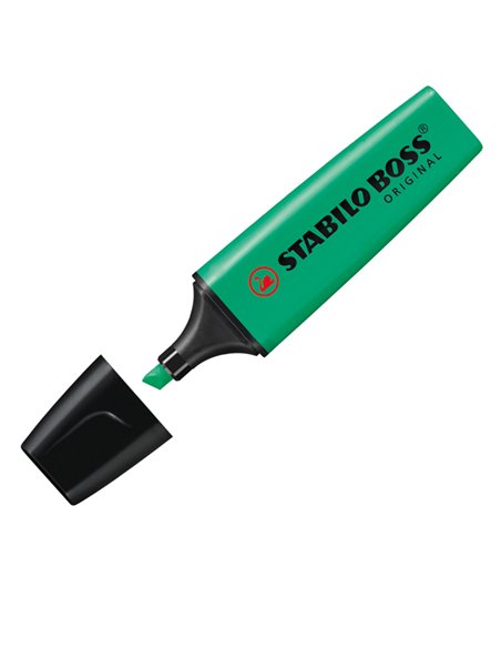 EVIDENZIATORE STABILO BOSS TURCHESE 70/51 70/51