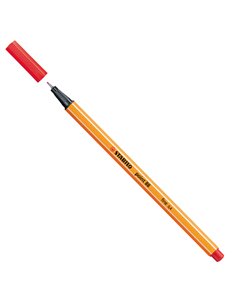 PENNARELLO STABILO POINT 88/40 ROSSO 88/40
