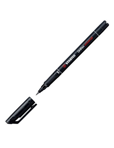 PENNARELLO STABILO OHPEN 841 PERMANENTE SUPERFINE NERO 841/46