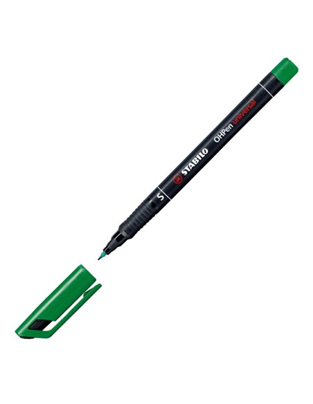 PENNARELLO STABILO OHPEN 841 PERMANENTE SUPERFINE VERDE 841/36
