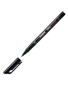 PENNARELLO STABILO OHPEN 842 PERMANENTE FINE NERO 842/46