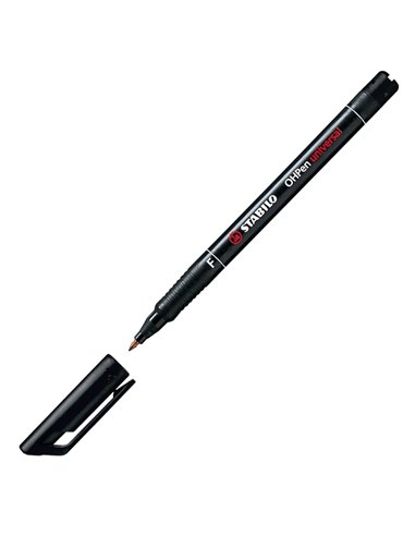 PENNARELLO STABILO OHPEN 842 PERMANENTE FINE NERO 842/46