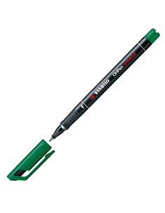 PENNARELLO STABILO OHPEN 842 PERMANENTE FINE VERDE 842/36