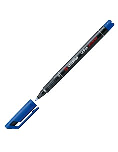 PENNARELLO STABILO OHPEN 842 PERMANENTE FINE BLU 842/41