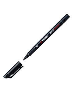 PENNARELLO STABILO OHPEN 843 PERMANENTE MEDIO NERO 843/46
