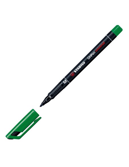 PENNARELLO STABILO OHPEN 843 PERMANENTE MEDIO VERDE 843/36