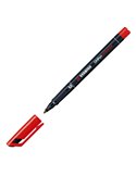PENNARELLO STABILO OHPEN 843 PERMANENTE MEDIO ROSSO 843/40