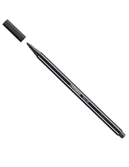 PENNARELLO STABILO PEN 68/46 NERO 68/46