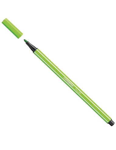 PENNARELLO STABILO PEN 68/33 VERDE 68/33 STABILO PUNTA FELTRO