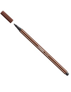 PENNARELLO STABILO PEN 68/45 MARRONE 68/45