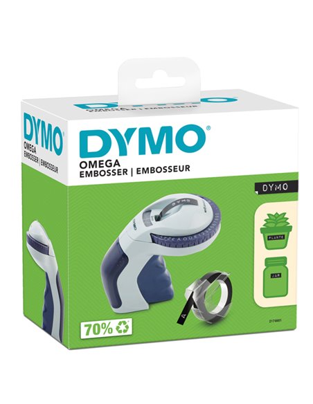 ETICHETTATRICE A RILIEVO DYMO OMEGA IN BLISTER 127480 2174601