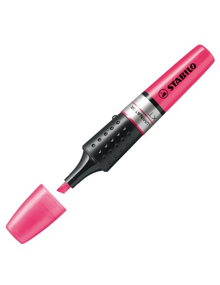 EVIDENZIATORE STABILO LUMINATOR ROSA 56 71/56 STABILO COLORE LIQUIDO