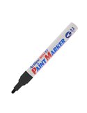 Marcatore artline A 400 punta tonda a vernice nero A400N