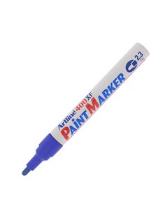 Marcatore artline A 400 punta tonda a vernice blu A400B ARTLINE A VERNICE