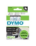 NASTRO DYMO TIPO D1 (9MMX7M) BLU/BIANCO 409140 S0720690