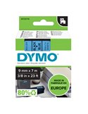 NASTRO DYMO TIPO D1 (9MMX7M) NERO/BLU 409160 S0720710