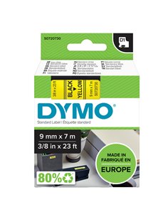 NASTRO DYMO TIPO D1 (9MMX7M) NERO/GIALLO 409180 S0720730